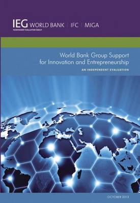 Book cover for World Bank Group Support for Innovation and Entrepreneurship