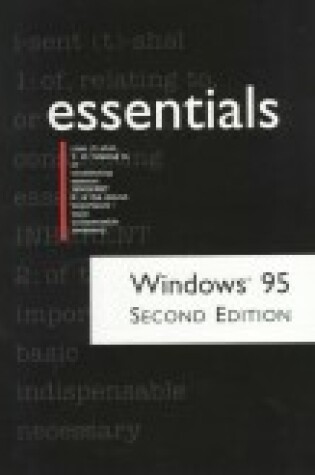 Cover of Windows 95 Essentials