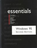 Book cover for Windows 95 Essentials