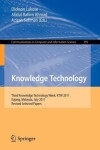 Book cover for Knowledge Technology