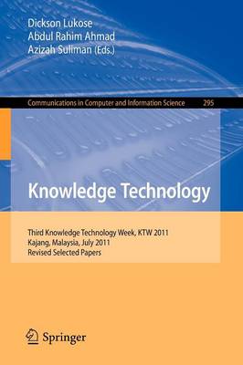 Book cover for Knowledge Technology