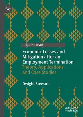 Book cover for Economic Losses and Mitigation after an Employment Termination