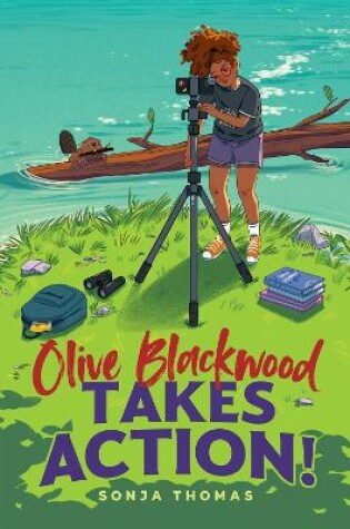 Cover of Olive Blackwood Takes Action!