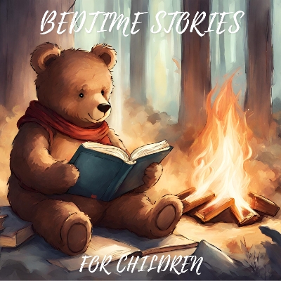 Book cover for Bedtime Stories for Children