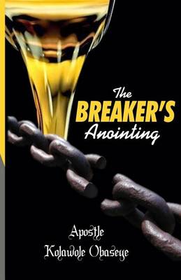 Book cover for The Breaker's Anointing