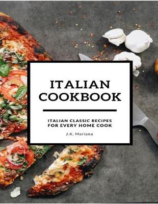 Book cover for Italian Cookbook