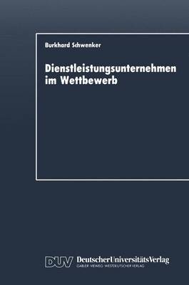 Book cover for Dienstleistungsunternehmen im Wettbewerb