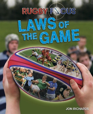 Book cover for Rugby Focus: Laws of the Game