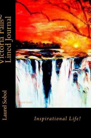 Cover of Victoria Falls Lined Journal