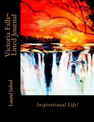 Book cover for Victoria Falls Lined Journal