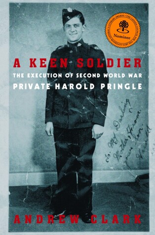 Book cover for A Keen Soldier