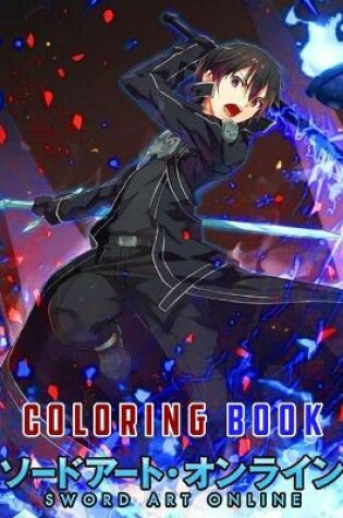 Cover of Sword Art Online Coloring Book