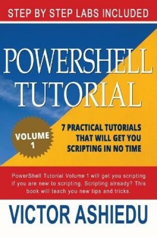 Cover of Powershell Tutorial Volume 1