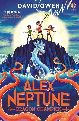 Cover of Alex Neptune, Dragon Champion