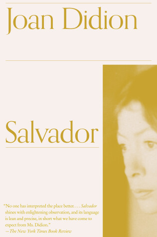 Cover of Salvador