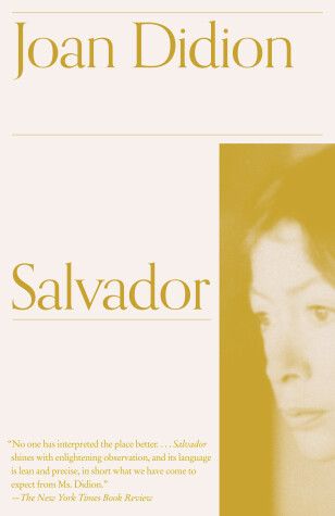 Book cover for Salvador