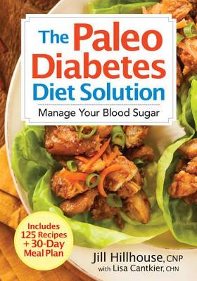 Book cover for Paleo Diabetes Diet Solution: Manage Your Blood Sugar