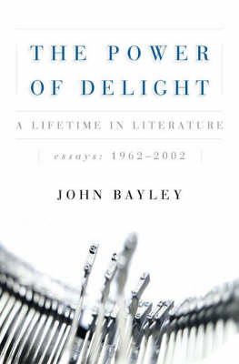 Book cover for The Power of Delight