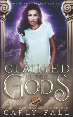 Book cover for Claimed by the Gods