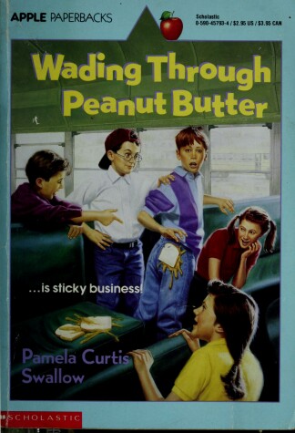 Book cover for Wading through Peanut Butter