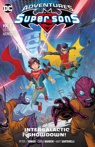 Book cover for Adventures of the Super Sons Volume 2