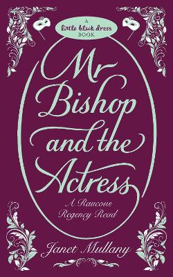 Book cover for Mr Bishop and the Actress