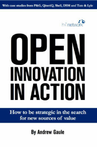 Cover of Open Innovation in Action