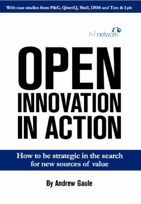 Book cover for Open Innovation in Action