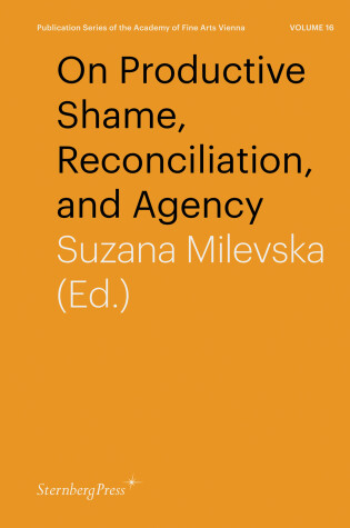 Cover of On Productive Shame, Reconciliation, and Agency