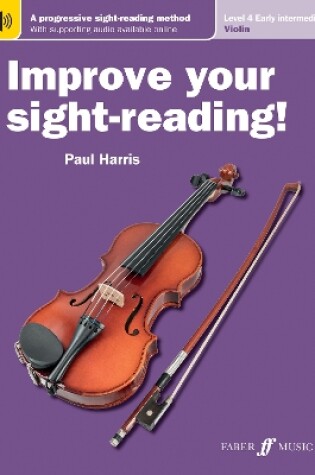 Cover of Improve Your Sight-Reading! Violin Level 4 US EDITION (New Ed.)