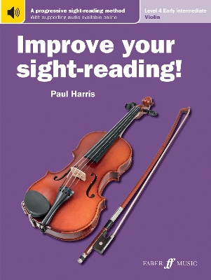 Cover of Improve Your Sight-Reading! Violin Level 4 US EDITION (New Ed.)