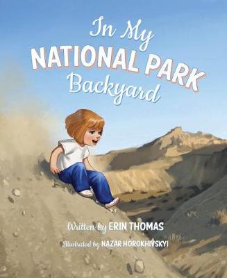 Book cover for In My National Park Backyard