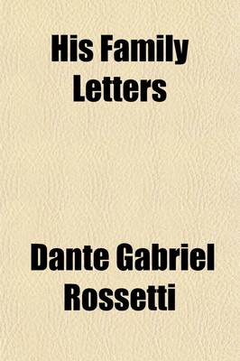 Book cover for His Family-Letters (Volume 2)