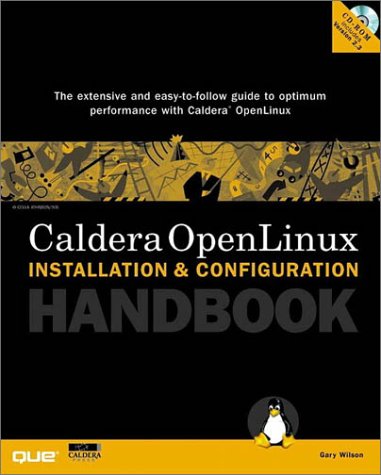 Book cover for Open Linux Installation and Configuration Handbook