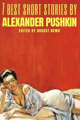 Cover of 7 best short stories by Alexander Pushkin