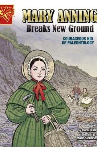 Cover of Mary Anning Breaks New Ground