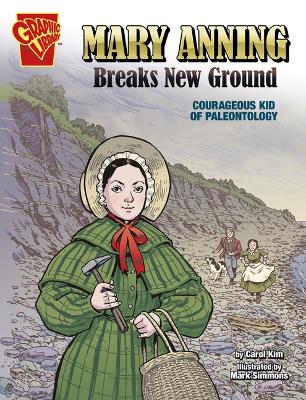 Cover of Mary Anning Breaks New Ground