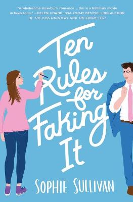 Book cover for Ten Rules for Faking It