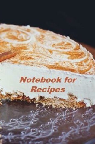 Cover of Notebook for Recipes