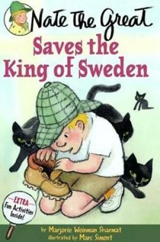 Cover of Nate the Great Saves the King of Sweden