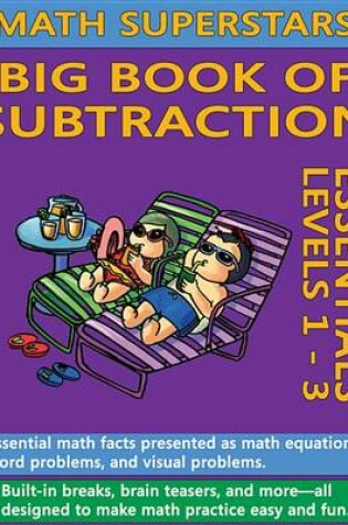 Cover of Math Superstars Big Book of Subtraction