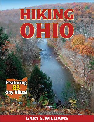 Book cover for Hiking Ohio