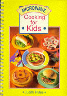 Book cover for Microwave Cooking for Kids