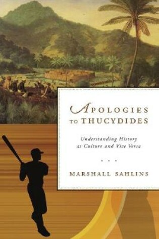 Cover of Apologies to Thucydides