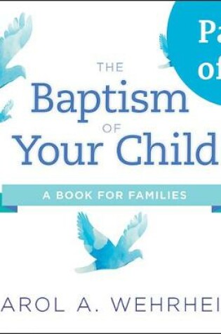 Cover of The Baptism of Your Child, Pack of 5