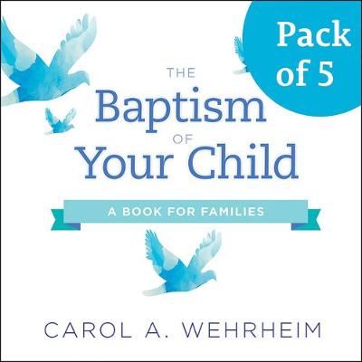 Book cover for The Baptism of Your Child, Pack of 5