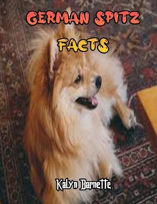 Book cover for German Spitz Facts