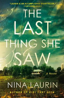 Book cover for The Last Thing She Saw