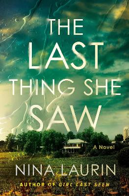 Book cover for The Last Thing She Saw
