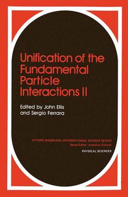 Book cover for Unification of the Fundamental Particle Interactions II